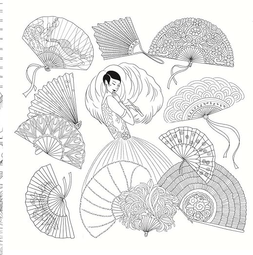 The Jazz Age: A Twenties-Inspired Coloring Book