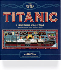 The World of the Titanic a 1000-piece Jigsaw Puzzle