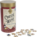 Cheese and Wine - 500 Piece Jigsaw Puzzle