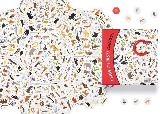 I Saw It First! Danger