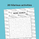 The Cat Butt Coloring and Activity Book