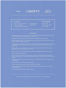 Liberty Thorpe – DIY Paint by Number Kit