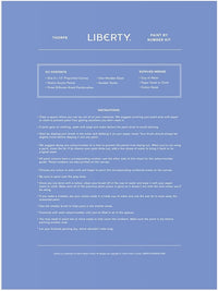 Liberty Thorpe – DIY Paint by Number Kit