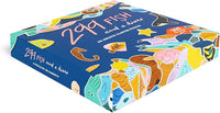 299 Fish and a Diver Puzzle: An Aquatic Cluster Puzzle: 300 Pieces