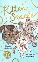 Kitten Oracle: 50 Cards & Guidebook