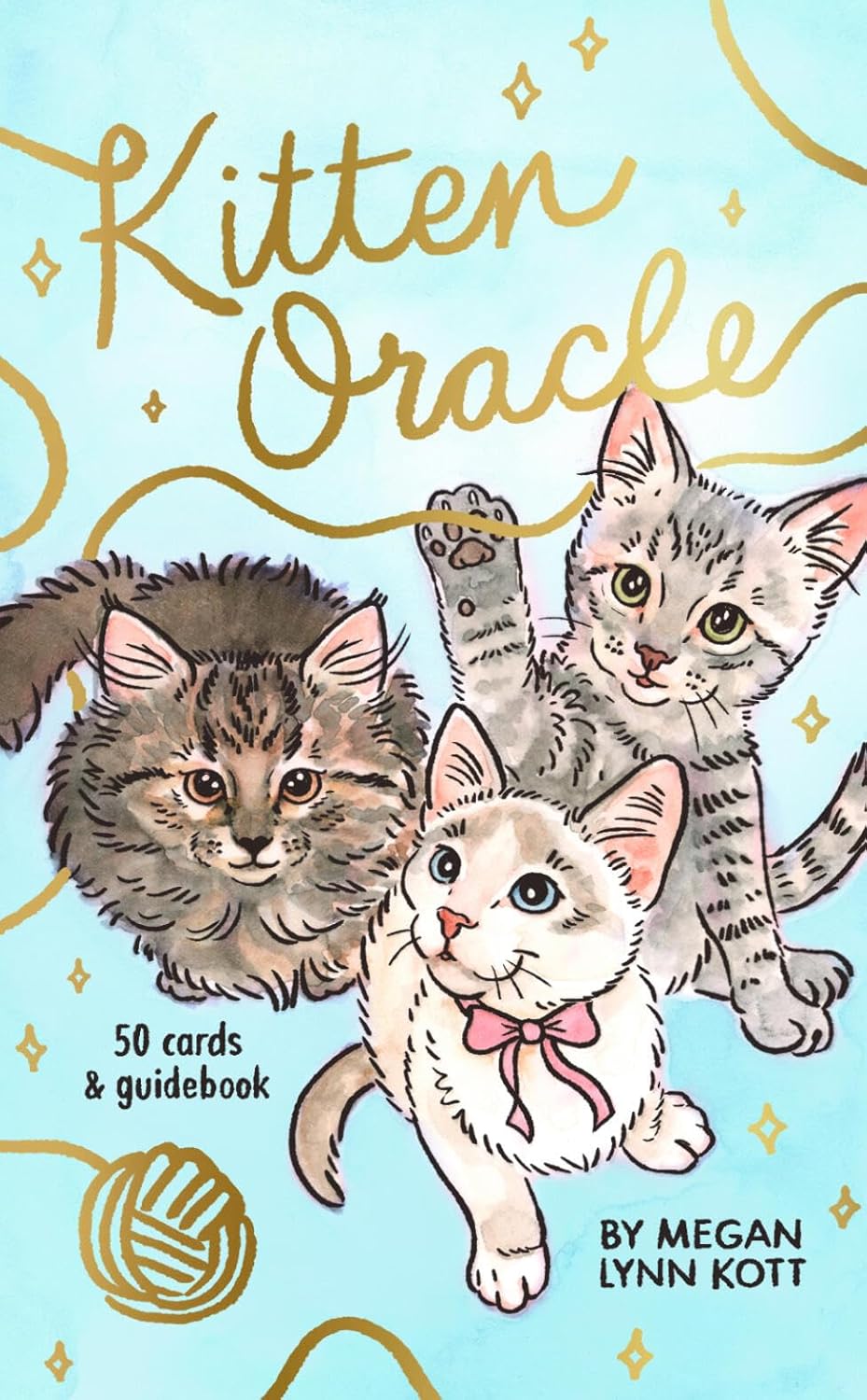 Kitten Oracle: 50 Cards & Guidebook
