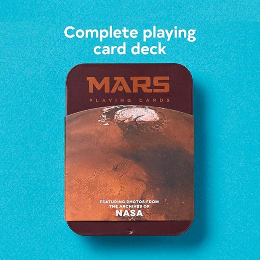 Mars Playing Cards