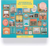 Accidentally Wes Anderson Jigsaw Puzzle