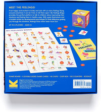 Laurence King My Feelings Bingo: Get To Know 48 Feelings of All Kinds