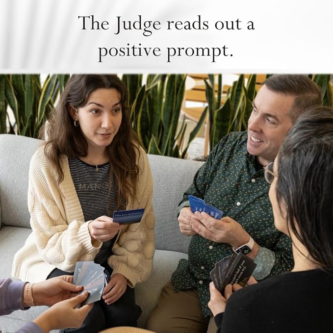 Disappointing Affirmations - Party Card Game