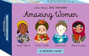 Little People, BIG DREAMS Amazing Women Memory Game