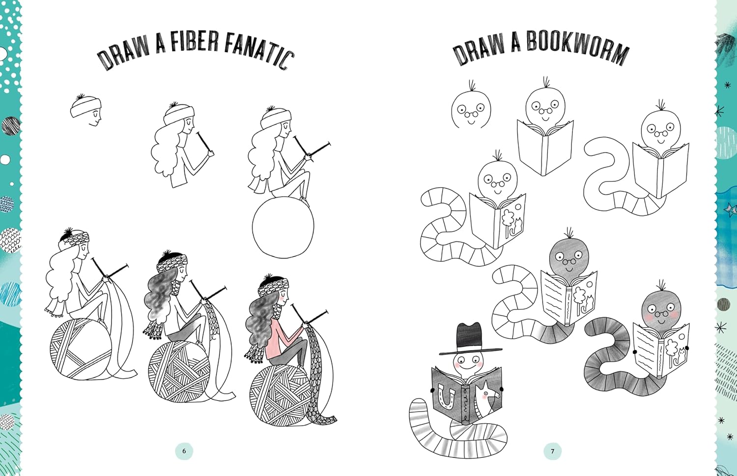 Draw It Happy!: 100+ Funny Animals and Fantastic Characters