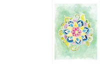 Reverse Coloring Book: Mindful Journeys