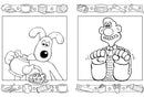 Wallace & Gromit: The Official Colouring Book