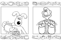 Wallace & Gromit: The Official Colouring Book