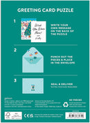 Merry & Bright Greeting Card Puzzle