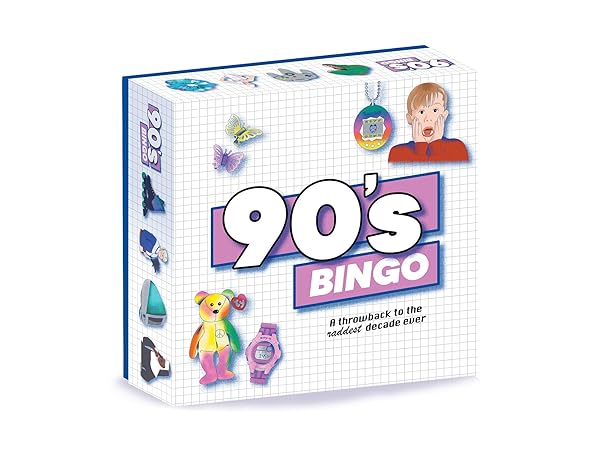 90's Bingo: A throwback to the raddest decade ever