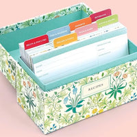 William Morris Recipe Box