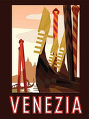 Paint by Sticker: Travel: Re-create 12 Vintage Posters One Sticker at a Time!