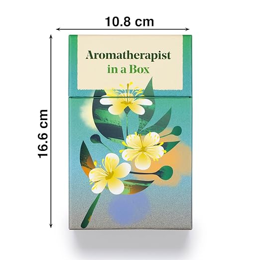 Aromatherapist in a Box: A Card Set of Therapeutic Essential Oils