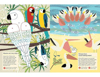 Birds of the World: My Nature Sticker Activity Book: 1