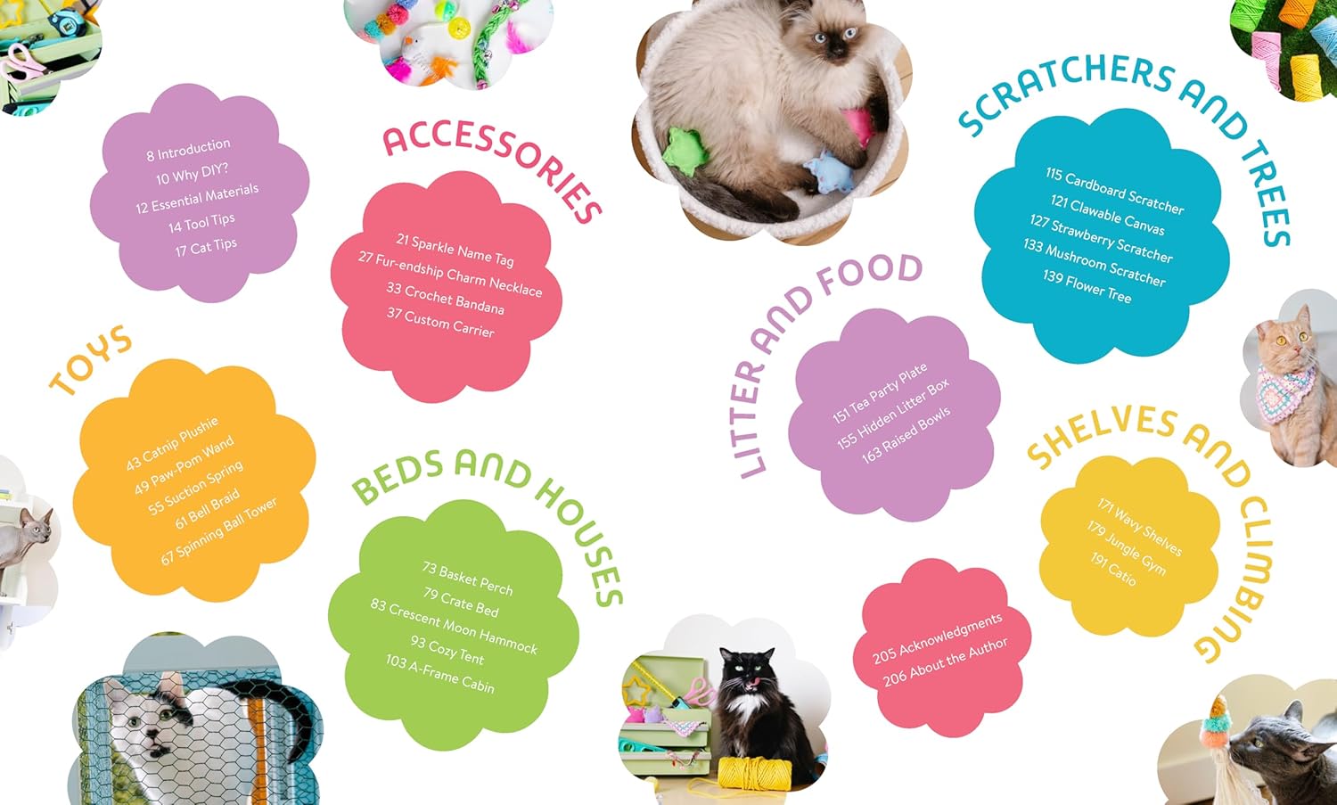 Crafting for Your Cat: 25 Playful Projects for You and Your Feline Friends