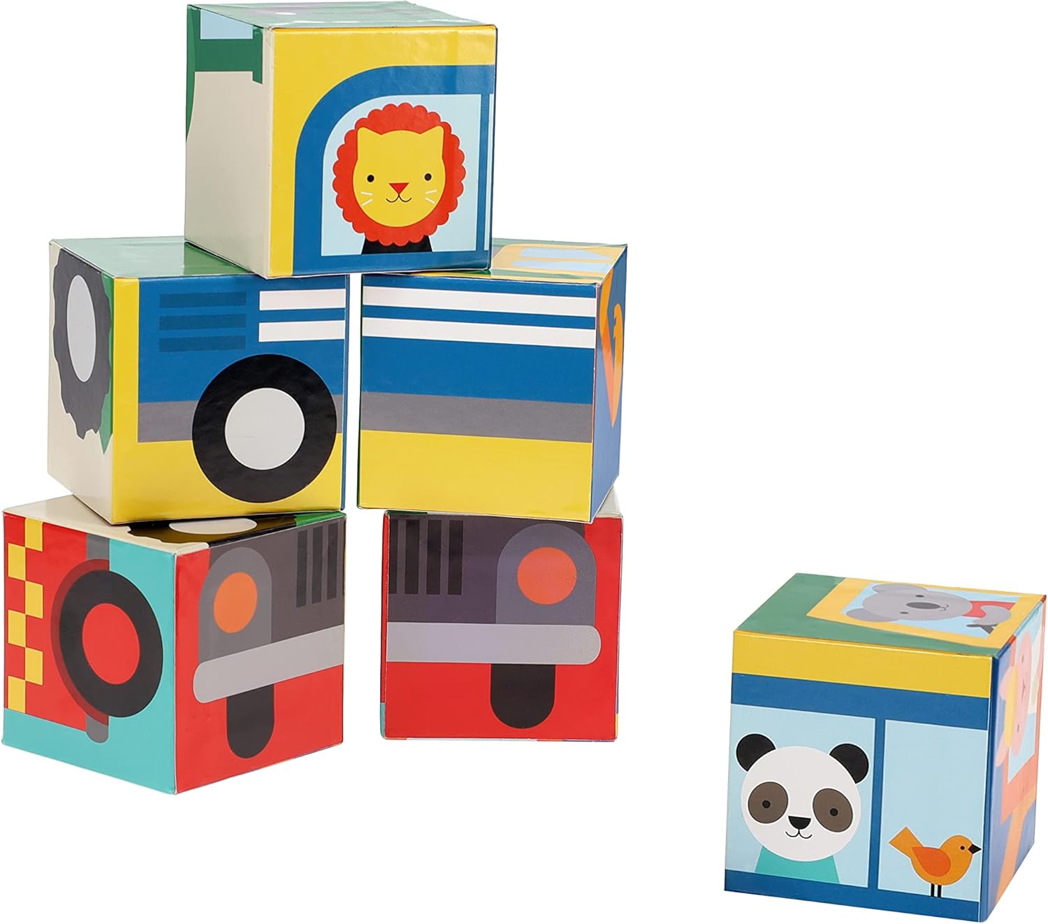 Vehicles Puzzle Blocks