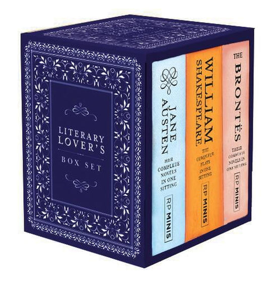 Literary Lover's Box Set: William Shakespeare, The Brontes, Jane Austen