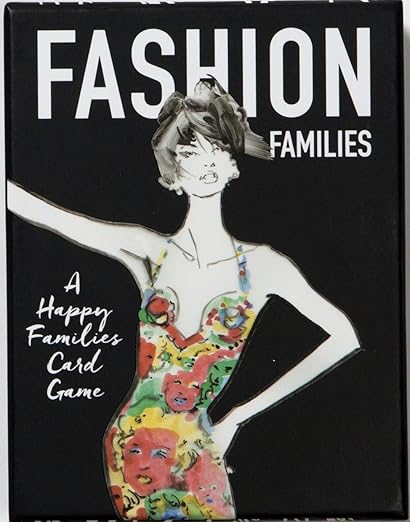 Fashion Families: A Happy Families Card Game