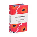 Marimekko One Line a Day (Red Unikko) - A Five-Year Memory Book