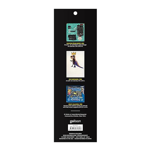 Basquiat Magnetic Bookmarks