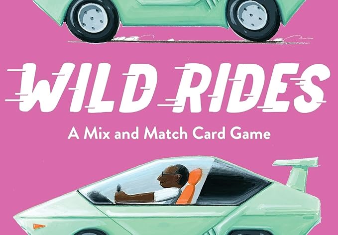 Wild Rides: A Mix and Match Card Game