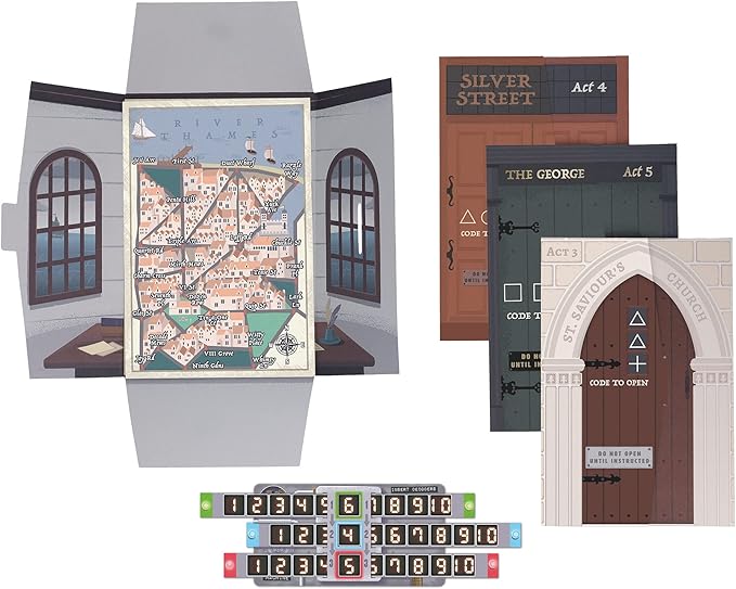 Timescape: Saving Shakespeare Escape Room Game