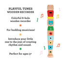 Playful Tunes Wooden Recorder - Trefløyte