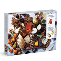 The Art of the Cheeseboard 1000 Piece Multi-Puzzle Puzzle