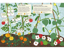 In the Vegetable Garden: My Nature Sticker Activity Book: 1 (My Nature Sticker Activity Books)