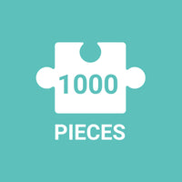 Curiosities Square Jigsaw Puzzle 1000 Pieces