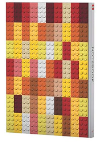LEGO® Brick Notebook: (Blank Journal for LEGO® Lovers, Notebook of LEGO® Pieces to Organize Your Thoughts)