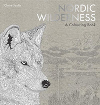 Nordic Wilderness: A Colouring Book