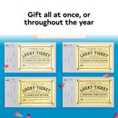 Lucky Tickets for Romance: 12 Gift Coupons