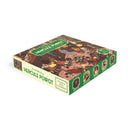 The World of Hercule Poirot: A 1000-piece Jigsaw Puzzle with over 100 Clues to Spot: A Gift for Fans of Agatha Christie