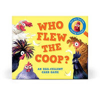 Who Flew the Coop?: An Egg-cellent Card Game