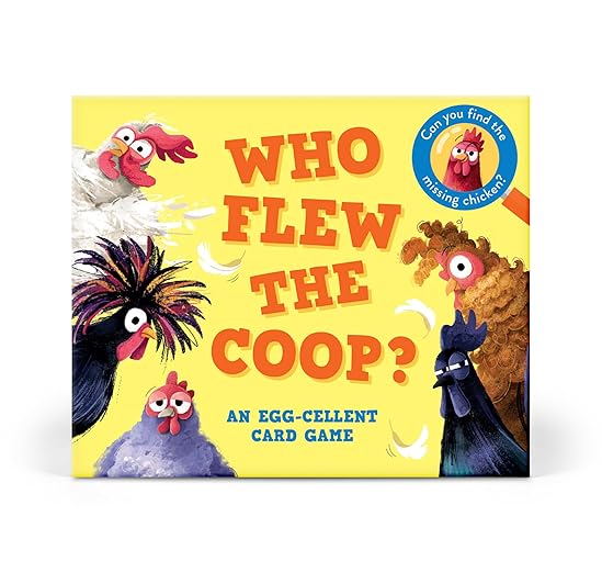 Who Flew the Coop?: An Egg-cellent Card Game