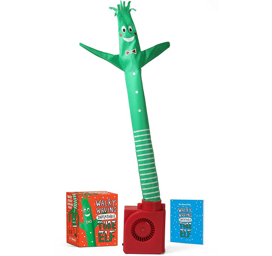 Wacky Waving Inflatable Tube Elf