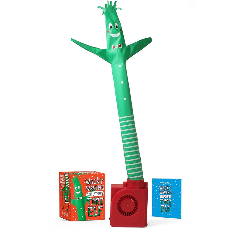 Wacky Waving Inflatable Tube Elf