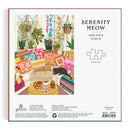 Serenity Meow Jigsaw Puzzle, Multicoloured, 1000 Pieces