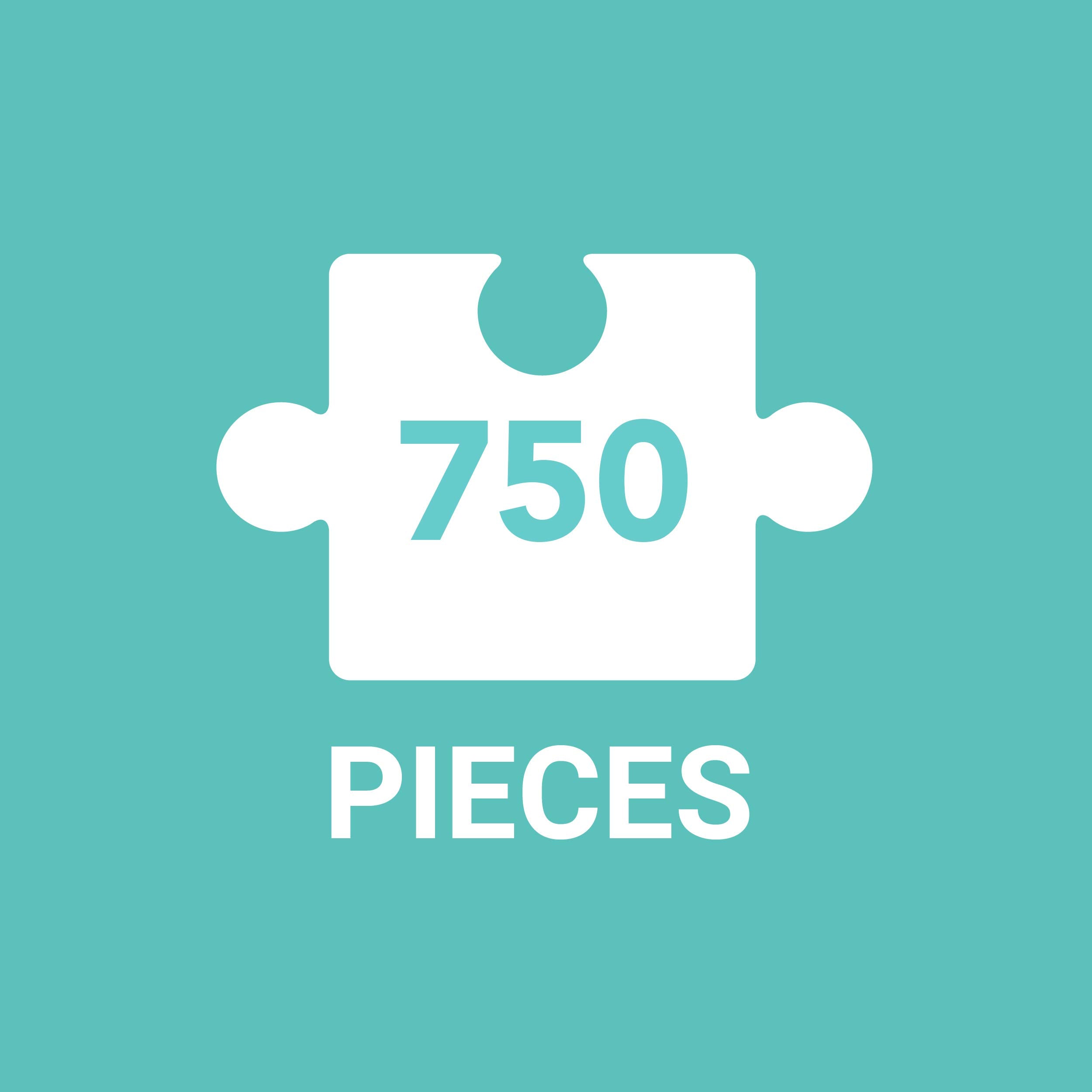 Jonathan Adler Petals 750 Piece Shaped Puzzle