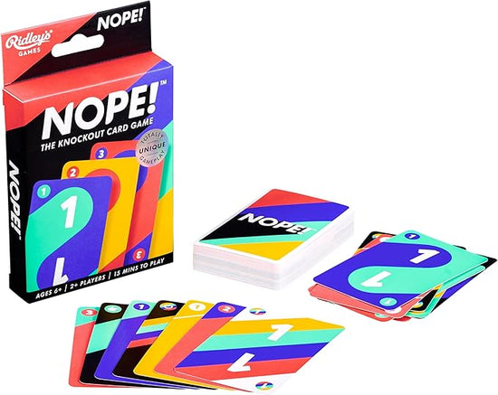 Nope Card Game