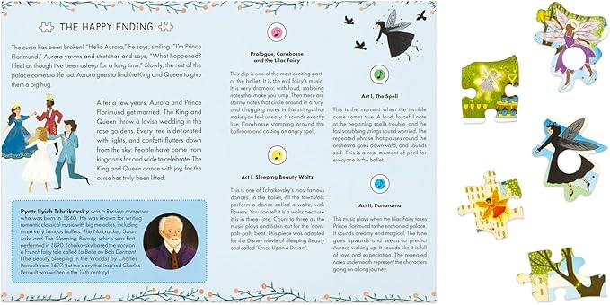 The Story Orchestra: The Sleeping Beauty: Musical Puzzle: Press the Note to Hear Tchaikovsky's Music