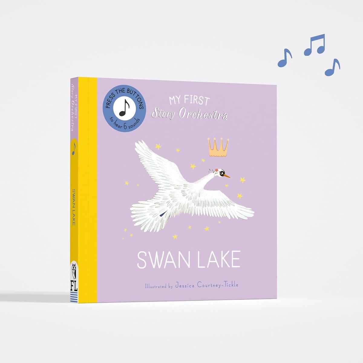 My First Story Orchestra: Swan Lake: Press the buttons to hear 6 sounds